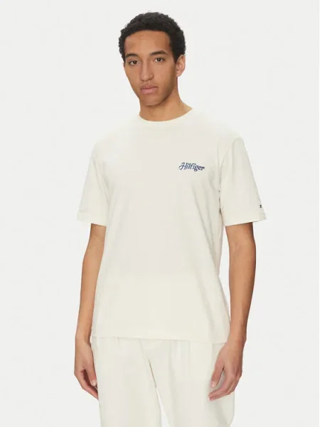 Tommy Hilfiger Tricou Summer Photo bej