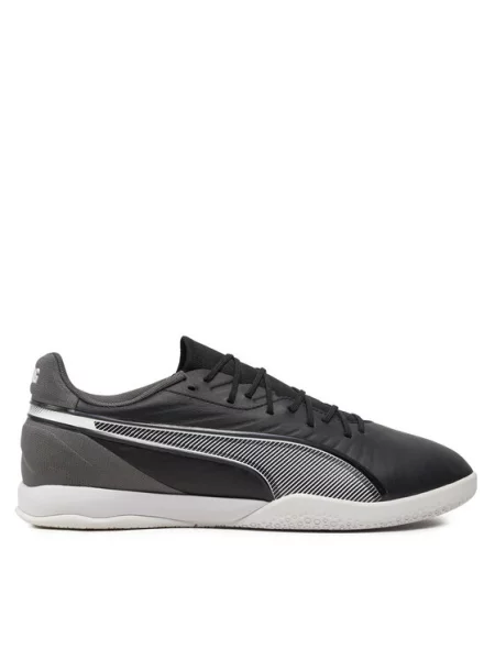 Puma Ghete pentru fotbal KING MATCH IT 01 negru
