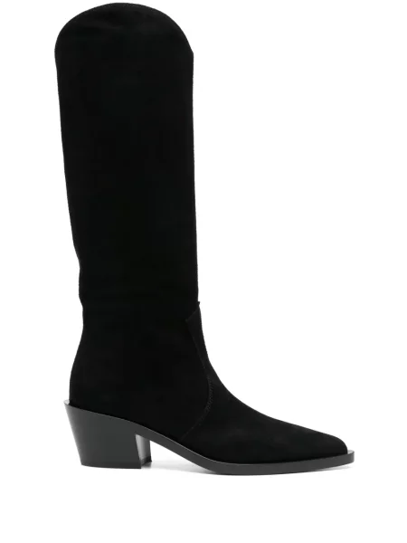 Botine Gianvito Rossi negru