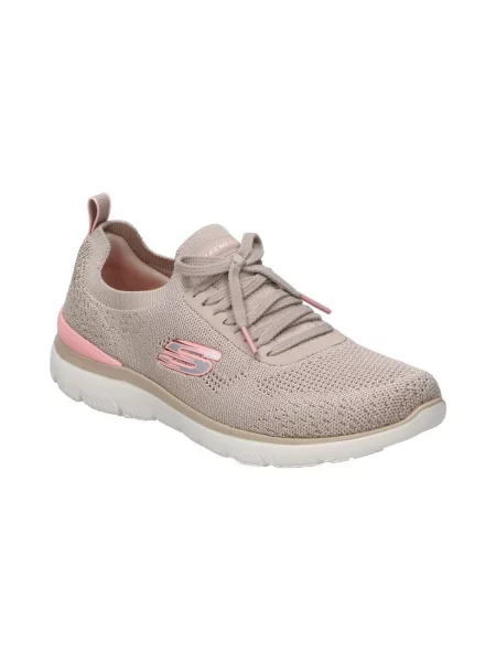 Félcipő Skechers rózsaszín