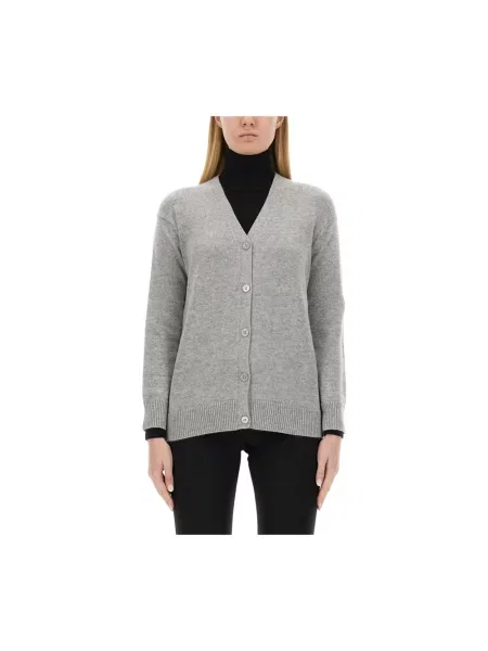 Kardigan Max Mara szary