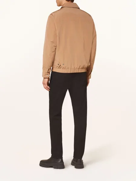 Boss Džíny Re.Maine Regular Fit black černé