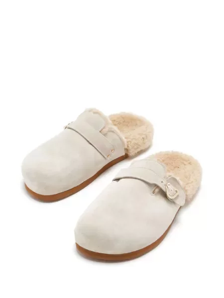 Papuci de casă Ancient Greek Sandals gri