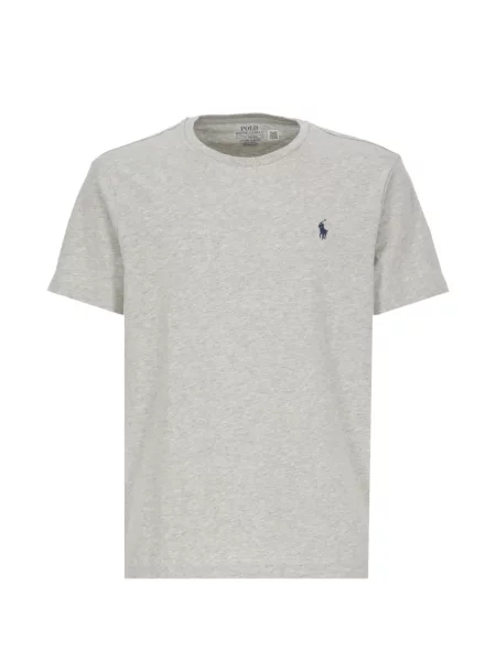 Polo majica Polo Ralph Lauren s kapuljačom plava