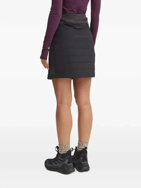 Fusta mini Jack Wolfskin negru