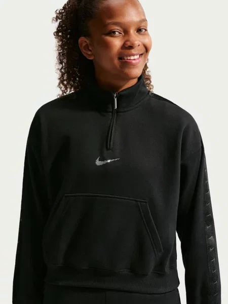 Nike кофта дитяча з бавовною Sportswear Studio Fleece