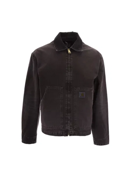 Kurtka Carhartt Wip brązowa