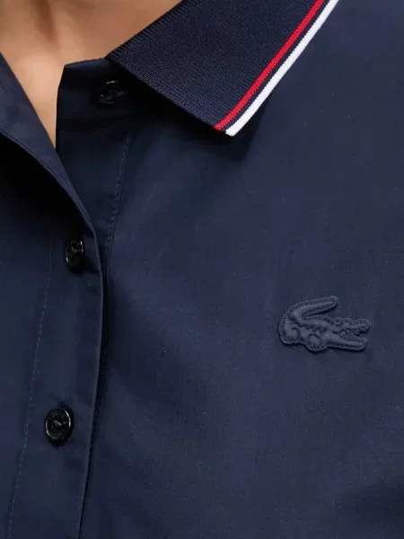 Polo Lacoste albastru