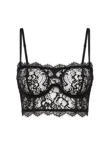 Top Dolce And Gabbana czarny