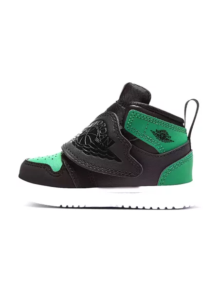 Členkové topánky Nike zelená