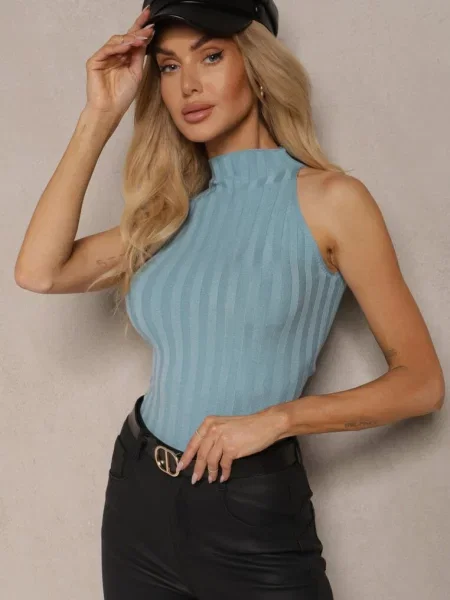 Top Lefon niebieski