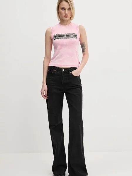 Top Diesel różowy