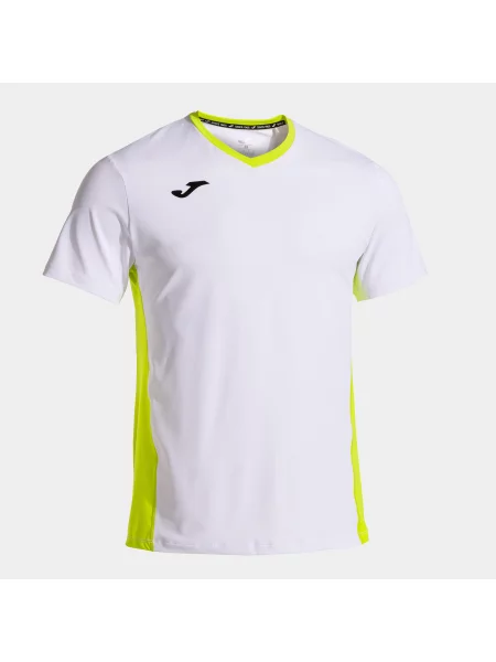 Koszulka treningowa Joma Camiseta Manga Corta Court biała