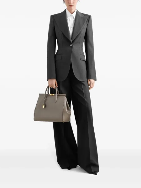 Geantă Dolce & Gabbana Sicily gri