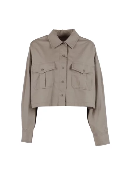 Kurtka Weekend Max Mara beżowa
