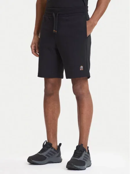 Parajumpers Pantaloni scurți sport Cairo Easy negru