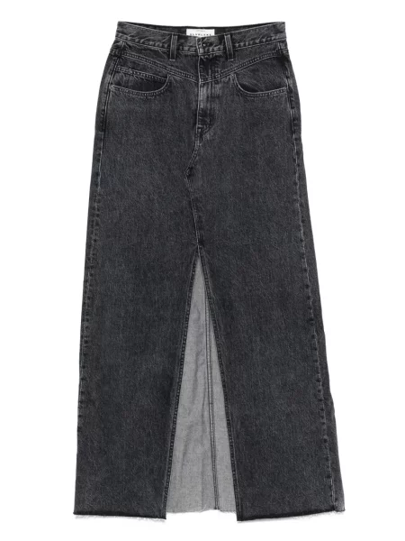 Maksi spódnica maxi Slvrlake czarna