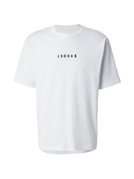 Jordan Majica AIR mornarska / češnjevo rdeča bela