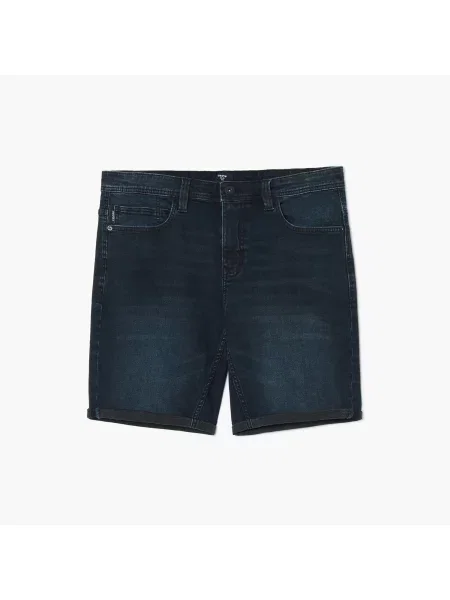 Джинсовые шорты Cropp синие