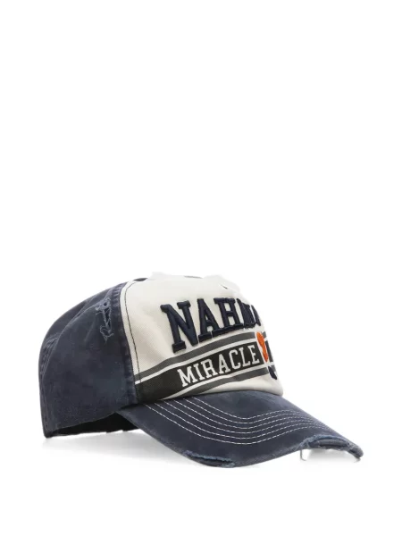 Șapcă Nahmias zdrențuiți albastru