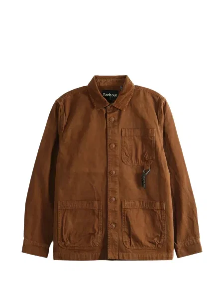 Geacă cămașă Barbour maro