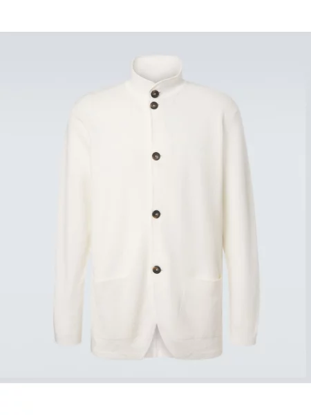 Cardigan Kiton de in alb