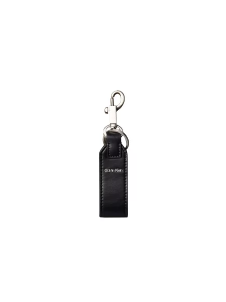 Torba Calvin Klein Jeans s autogramom crna