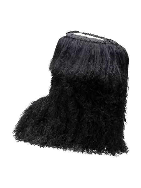 Шерстяные дутики Bogner черные