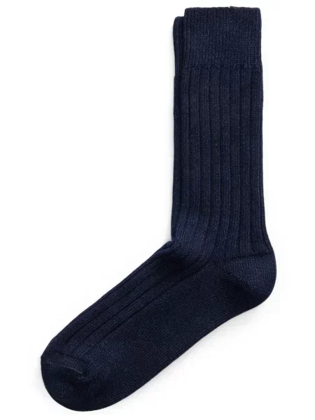 Șosete Ralph Lauren Rrl albastru
