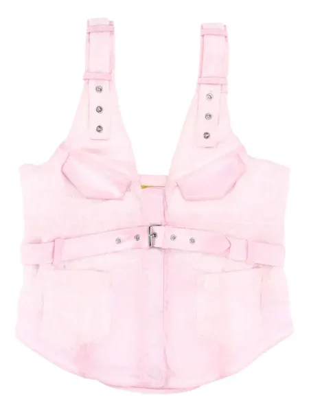 Top Marques'almeida różowy