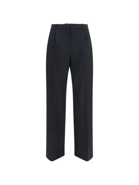 Pantaloni Our Legacy de lână albastru