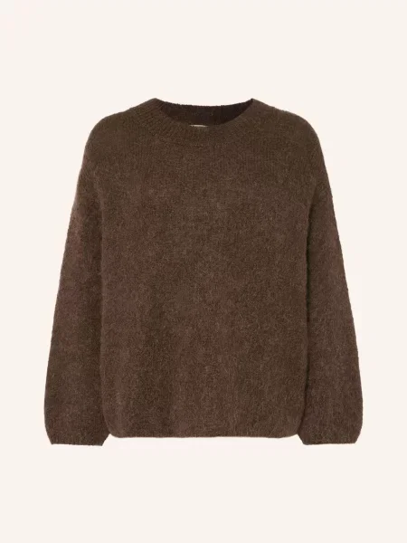 Herrlicher Sweter Mia Lora Z Moherem braun