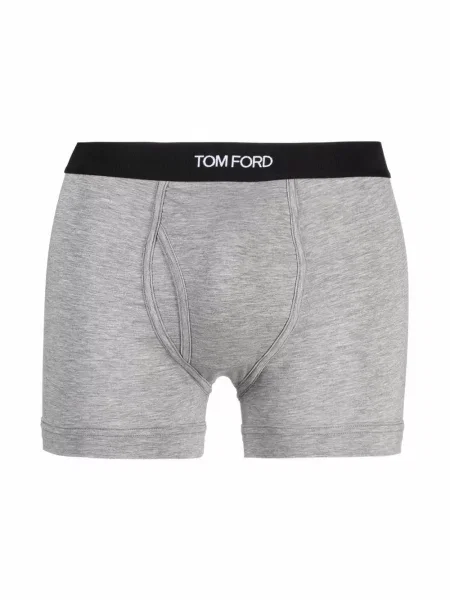 Boxerky Tom Ford šedé