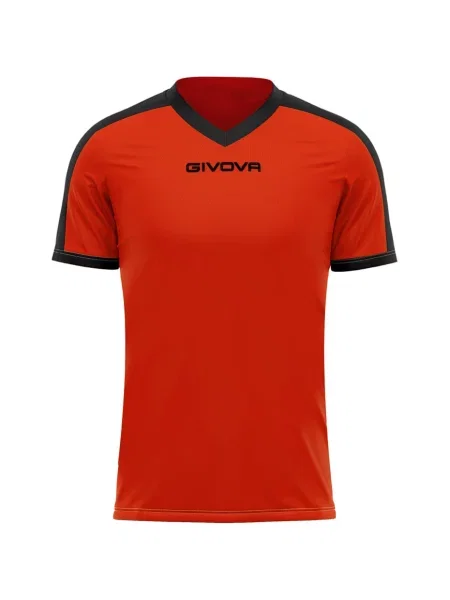 GIVOVA koszulka sportowa t-shirt treningowy S czerwona