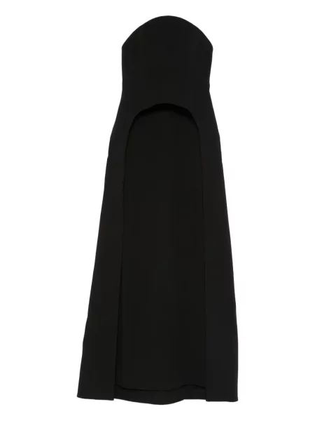 Rochie maxi Solace London de costum negru