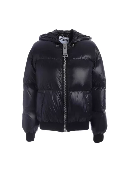 Kurtka puchowa Moschino czarna