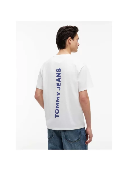 Tricou Tommy Jeans bej