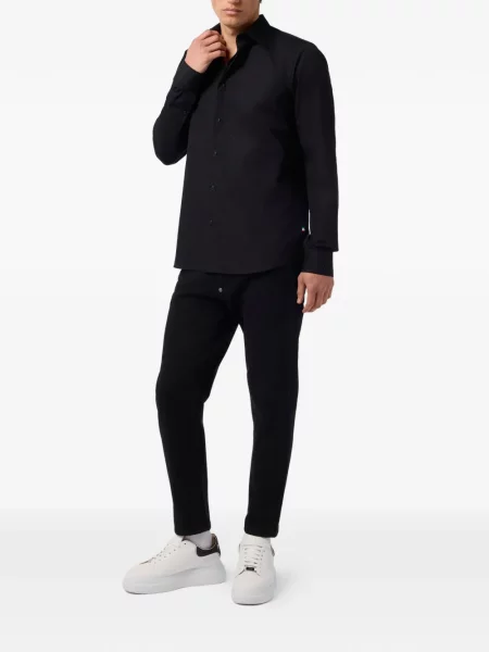 Cămașă Philipp Plein lungă negru