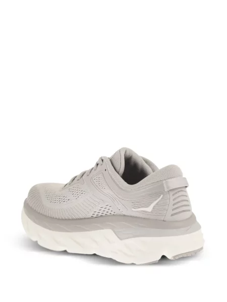 Sneakerși Hoka plasă gri
