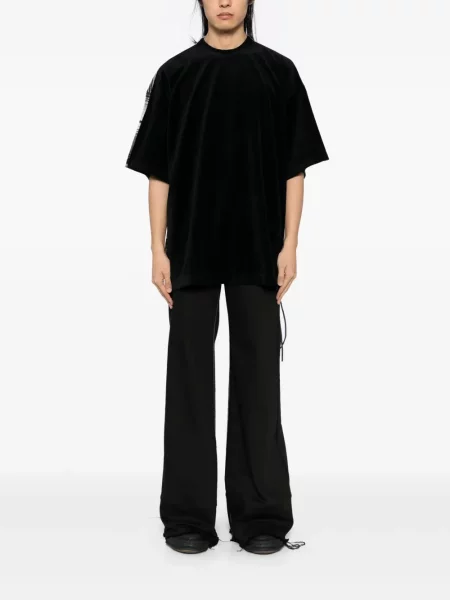 Tricou Mastermind World cu imagine scurt negru