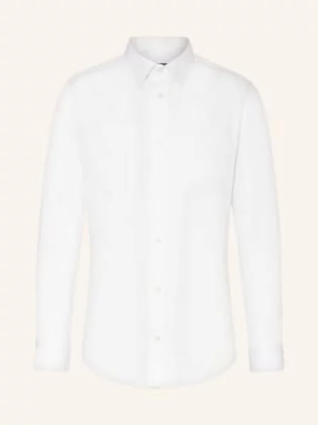 Drykorn Koszula Daneel Slim Fit weiss biała