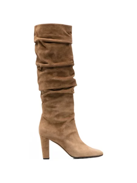 Botine Manolo Blahnik maro