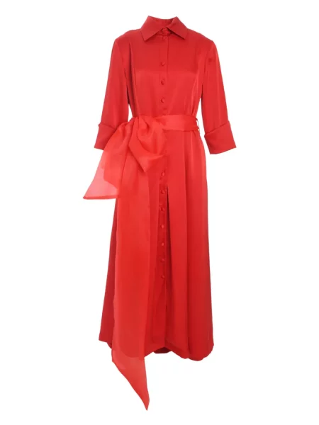 Sukienka Baruni garniturowa czerwona