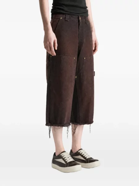 Pantaloni Willy Chavarria maro