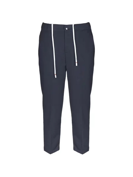 Pantaloni Kired cu cordon albastru