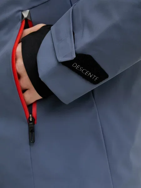 Горнолыжная куртка Descente синяя