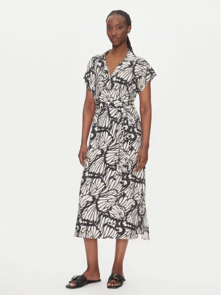 JDY Rochie tip cămașă Troya bej