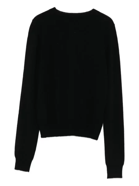 Cardigan Herskind din cașmir negru