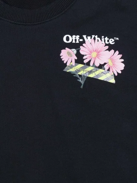 Dětska mikina Off-white bílá