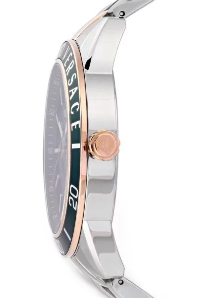 Ceas Versace cu autograf verde